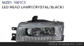 【明梓品牌汽車燈具,TOYOTA COROLLA 大燈】?jī)r(jià)格,廠家,圖片,其他車身及附件、外飾、改裝,丹陽市明梓塑件制造-